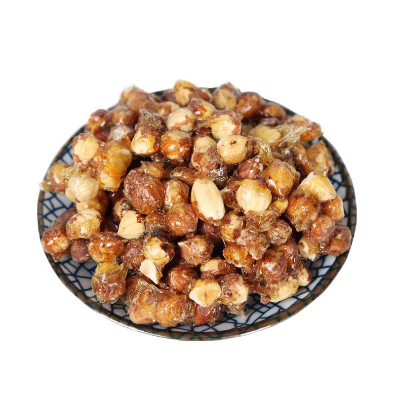 东北野生水漏琥珀榛子仁坚果零食