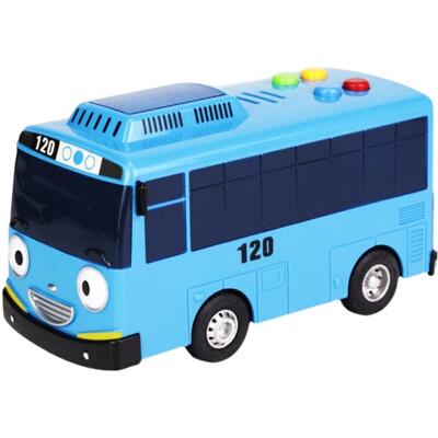 太友公交车男孩惯性玩具车