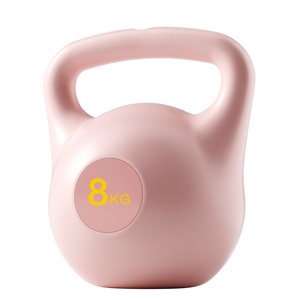 壶铃女士健身家用6公斤练翘臀神器哑铃水凝壶铃运动塑形提壶器材