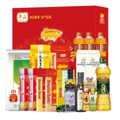 金龙鱼防暑降温大礼包杂粮礼盒