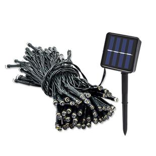 太阳能灯串氛围灯满天星庭院户外亮化彩灯树灯装饰防水过新年灯带