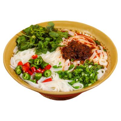 贵州半干米皮宽粉扁粉牛羊肉手工