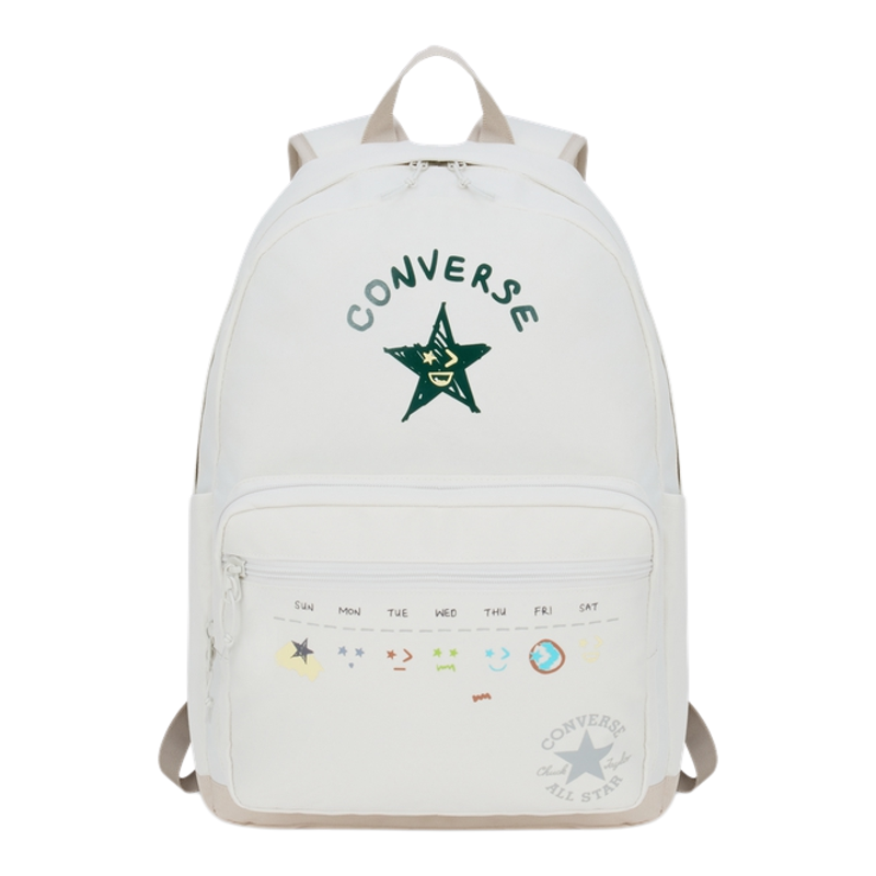 CONVERSE匡威官方 Go 2双肩包趣味印花大容量百搭背包UA5800