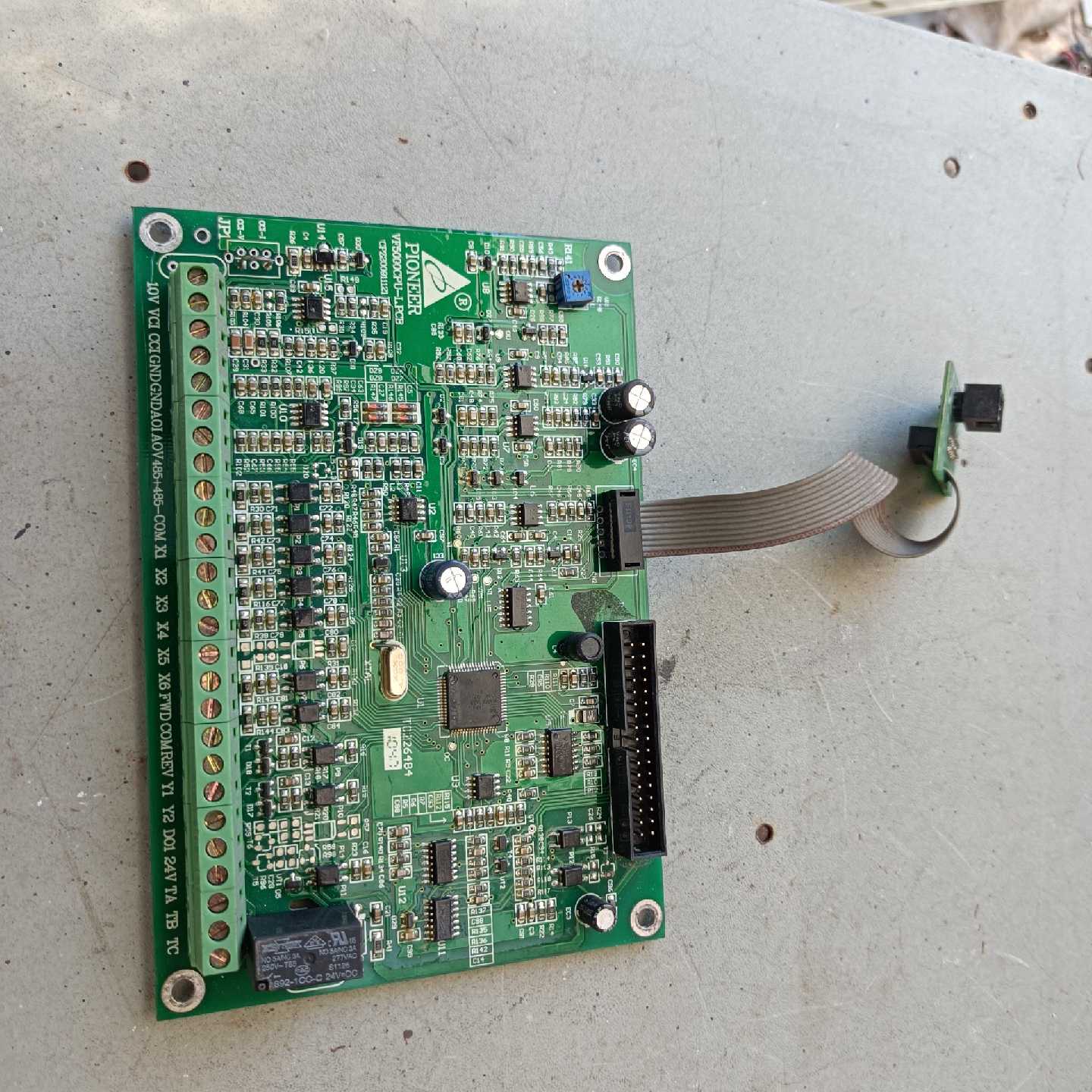 议价-派尼尔变频器主板 7.5kw/380v
