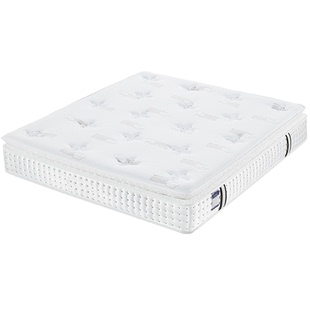 希尔顿床垫五星级酒店同款独立弹簧1.5 1.8米天然乳胶卷包席梦思