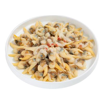 丹东特产大号黄蚬子肉半成品