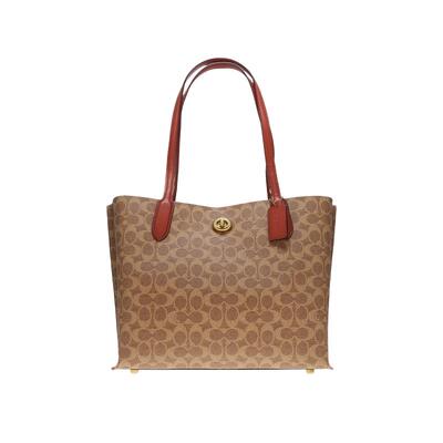 牛皮手挽COACH/蔻驰单肩包时尚