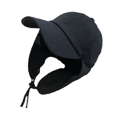 网红护耳青年休闲风街头鸭舌帽子