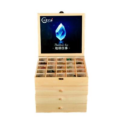 100种天然矿石水晶原石矿物摆件