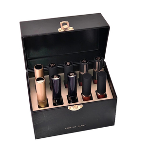 完美日记眼影玉兔锦鲤小鹿王新年限定四合院礼盒红丝绒唇釉小细跟