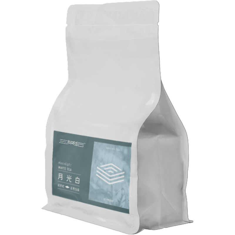 三茶纪古树月光白白茶清爽香甜