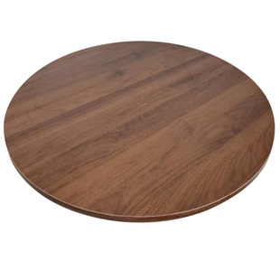 餐桌转盘木家用旋转圆盘简约饭桌转台大圆桌台面底座酒店圆桌转盘