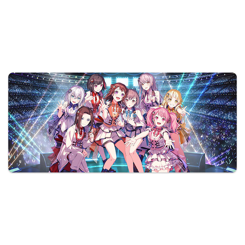 BanG Dream少女乐团鼠标垫超大动漫MyGo Mujica游戏电脑办公桌垫