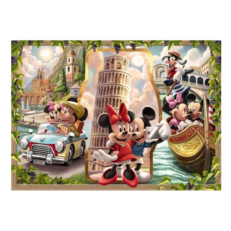 ravensburger睿思米奇意大利拼图