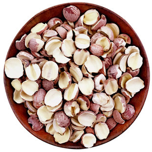 开边红莲子干货去芯无硫半边莲干货红皮莲带芯湖南湘潭红莲子