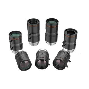 海康机器人1000/2500万定焦6-50mm机器视觉工业相机镜头C接口1.8