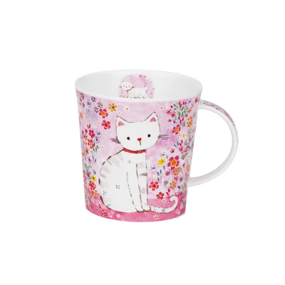 英国DUNOON丹侬骨瓷杯马克杯女生高颜值水杯子高级感轻奢生日礼物