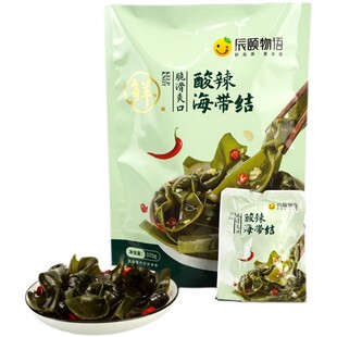辰颐物语严选酸辣海带结块苗福建霞浦内海开袋即食解馋小零食独立