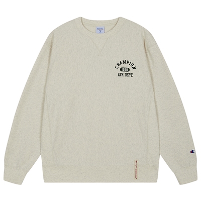 Champion冠军横纹编织纯棉卫衣