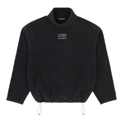 联名款长袖立领卫衣上衣