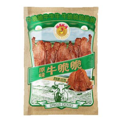 哈尼牧场高蛋白牛脆脆25g*5袋