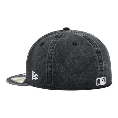 韩国代购NEWERA纽亦华RC5950平沿全封闭软顶棒球帽NY纽约扬基黑色