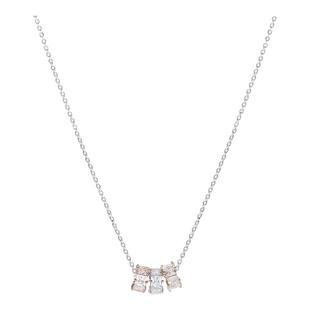 DODOGOGO小蛮腰项链女款配饰小众轻奢高级颈链吊坠百搭生日礼物