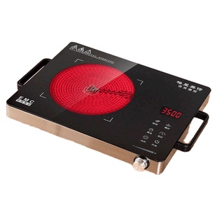 3500W大功率三环多功能电陶炉不挑锅光波爆炒家用电磁炉商用2600W