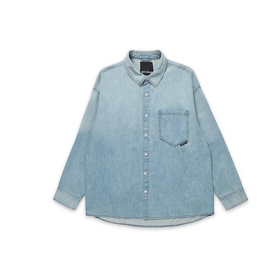 ABLE JEANS25夏季新款女士超宽松街头大衬衫741115