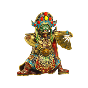 zippo打火机纤巧川剧变脸古铜礼盒装官方正版煤油防风男士国潮风