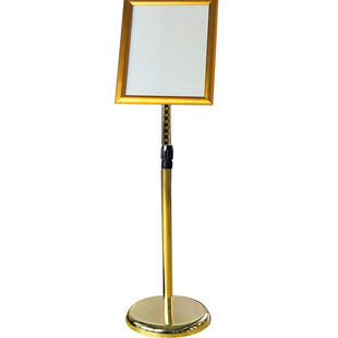 车间指示牌架a2A3A4立牌展示架立式落地展示广告牌支架指路导向牌