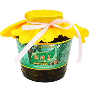 临澧菌油道水重阳菌油枞菌野生菌油王1200克送礼盒装湖南常德特产