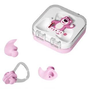 迪士尼鼻夹游泳专用儿童成人夹鼻器耳塞鼻塞子专业防呛水神器装备