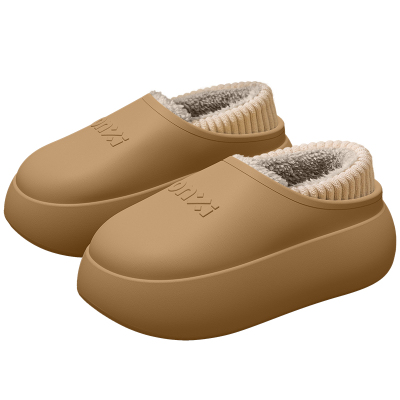 防水棉拖鞋女士冬季外穿2025新款