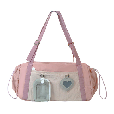 萝拉少女轻便镜子挂件女生腋下包