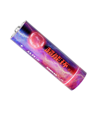 超威电噗噗5号/7号电池保质10年