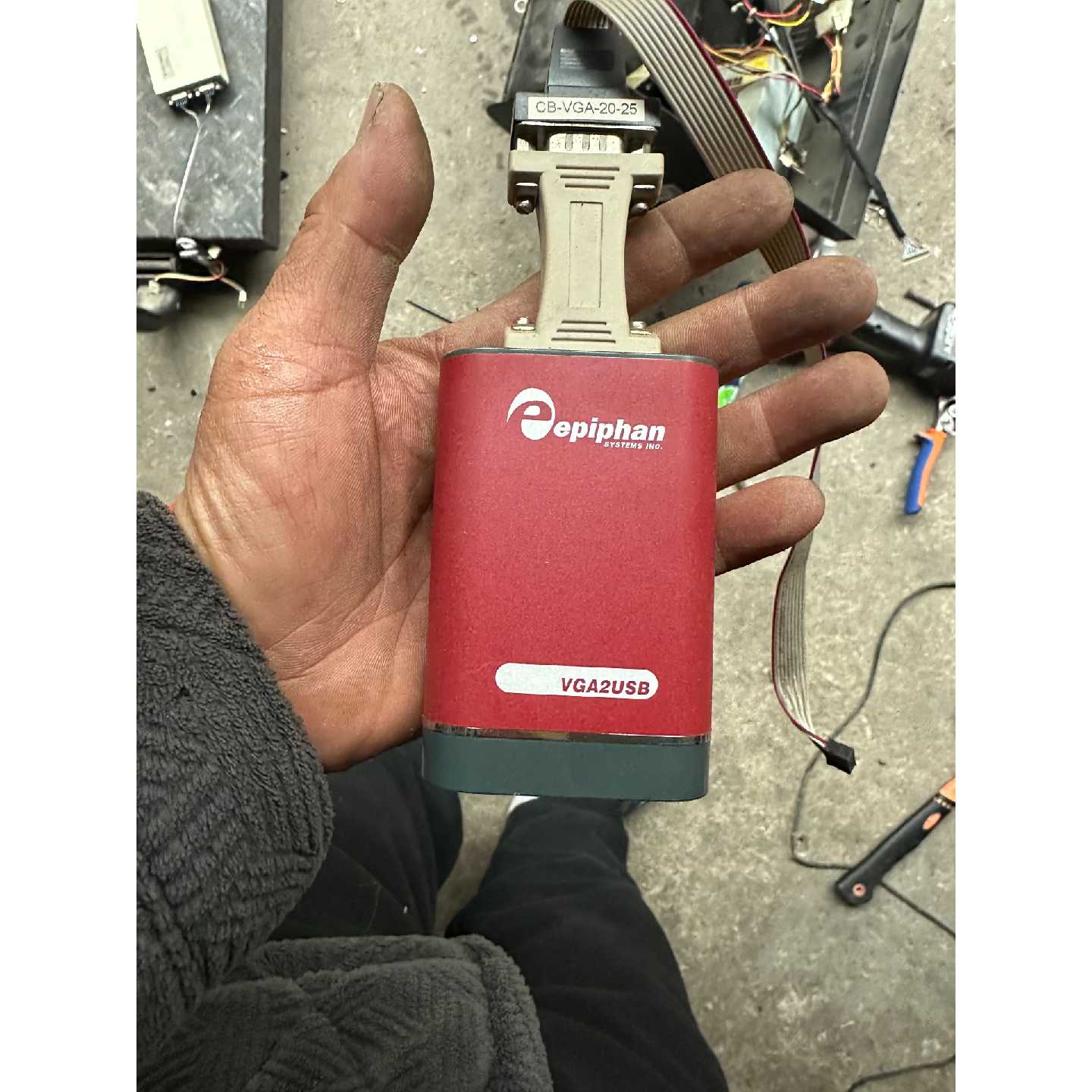 【议价-可维修】视频采集卡 epiphan VGA TO USB 工业级别 全新/