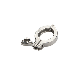 卫生级快装卡箍304/201不锈钢接头卡盘抱箍快接端头精铸卡扣管夹