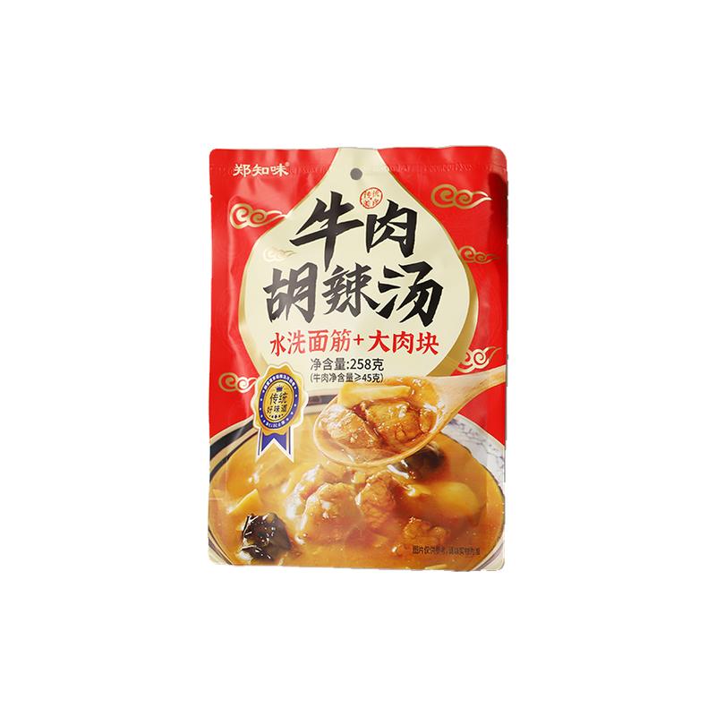 郑知味牛肉胡辣汤河南特产