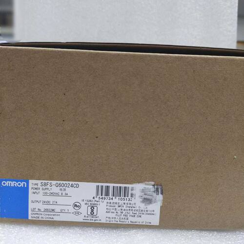 议价S8FS-G60024CD  ，价格优  未税110