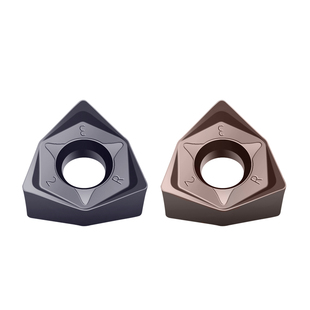 六角快进给铣刀片WNMU080608/060408/040304开粗重切削90度铣刀片