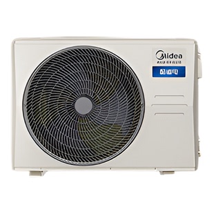 美的Midea3匹酷省电超一级能效家用中央空调商用风管机一拖一