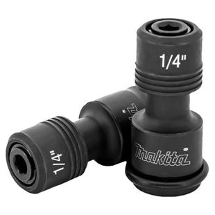 Makita牧田电动扳手转换器转接头四方1/2 3/8转1/4内六角转换头