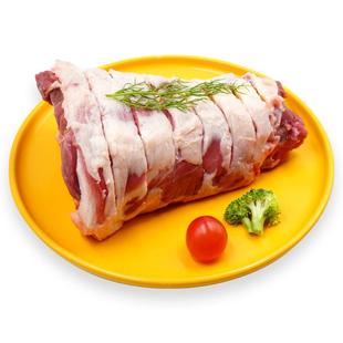 宁夏盐池滩羊肉羊脖子羊颈排绵羊肉草原美食羔羊肉烧烤食材2.5斤