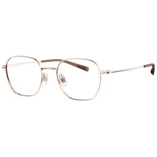 暴龙近视眼镜框男钛合金方框可配防蓝光度数镜片光学镜架女BA7005