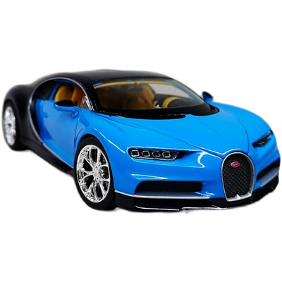 布加迪圣诞节礼物汽车模型定制
