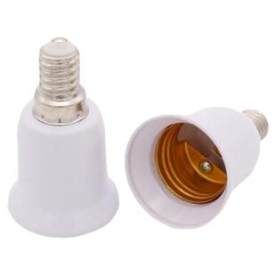 转换灯头E14转E27螺口转换器灯口转换灯座转换器e14小头转e27大头