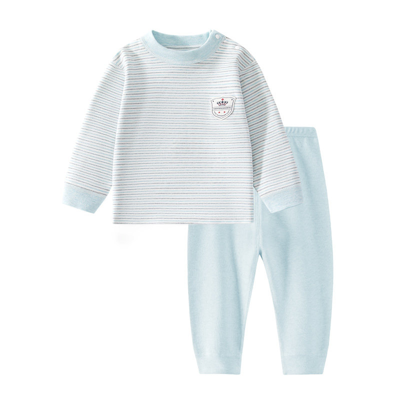 儿童内衣套装纯棉秋季婴幼儿衣服宝宝睡衣女童家居服男童秋衣秋裤