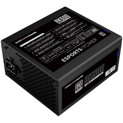 游戏悍将金牌全模组电源+5年质保