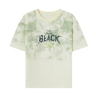 多多家男童T恤短袖凉感儿童夏季2026新款夏装男孩纯棉打底半袖潮